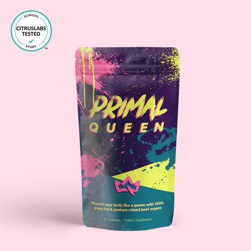 Primal Queen Beef Organs — one bag, no gifts included